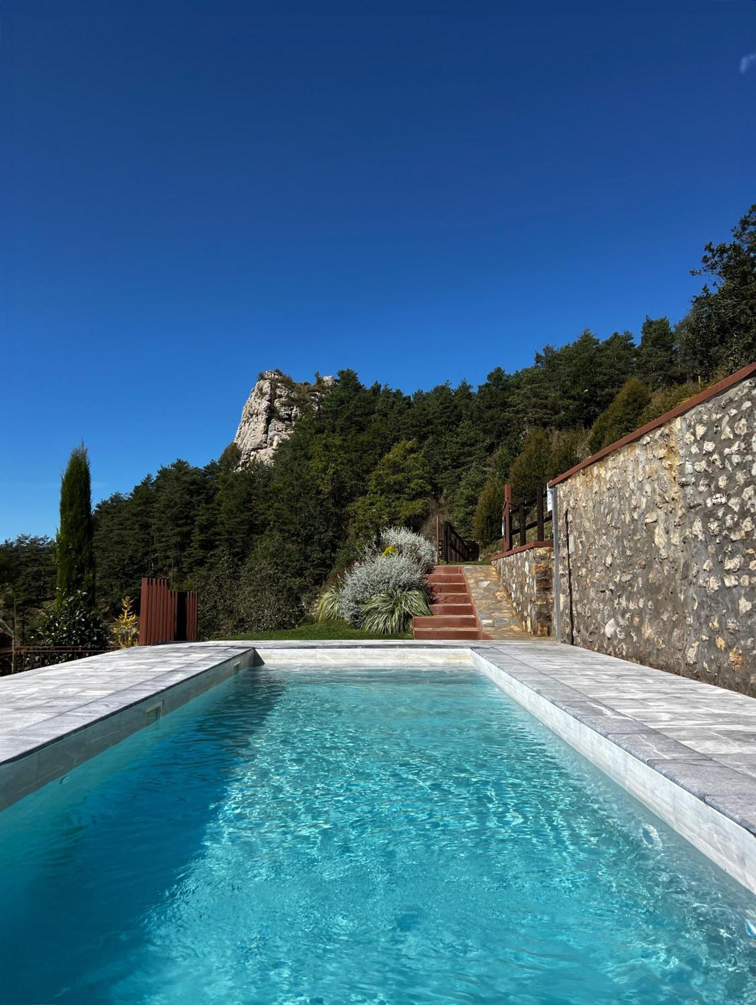 Mas Merolla Casa Para Descanso Familiar Gombren Экстерьер фото