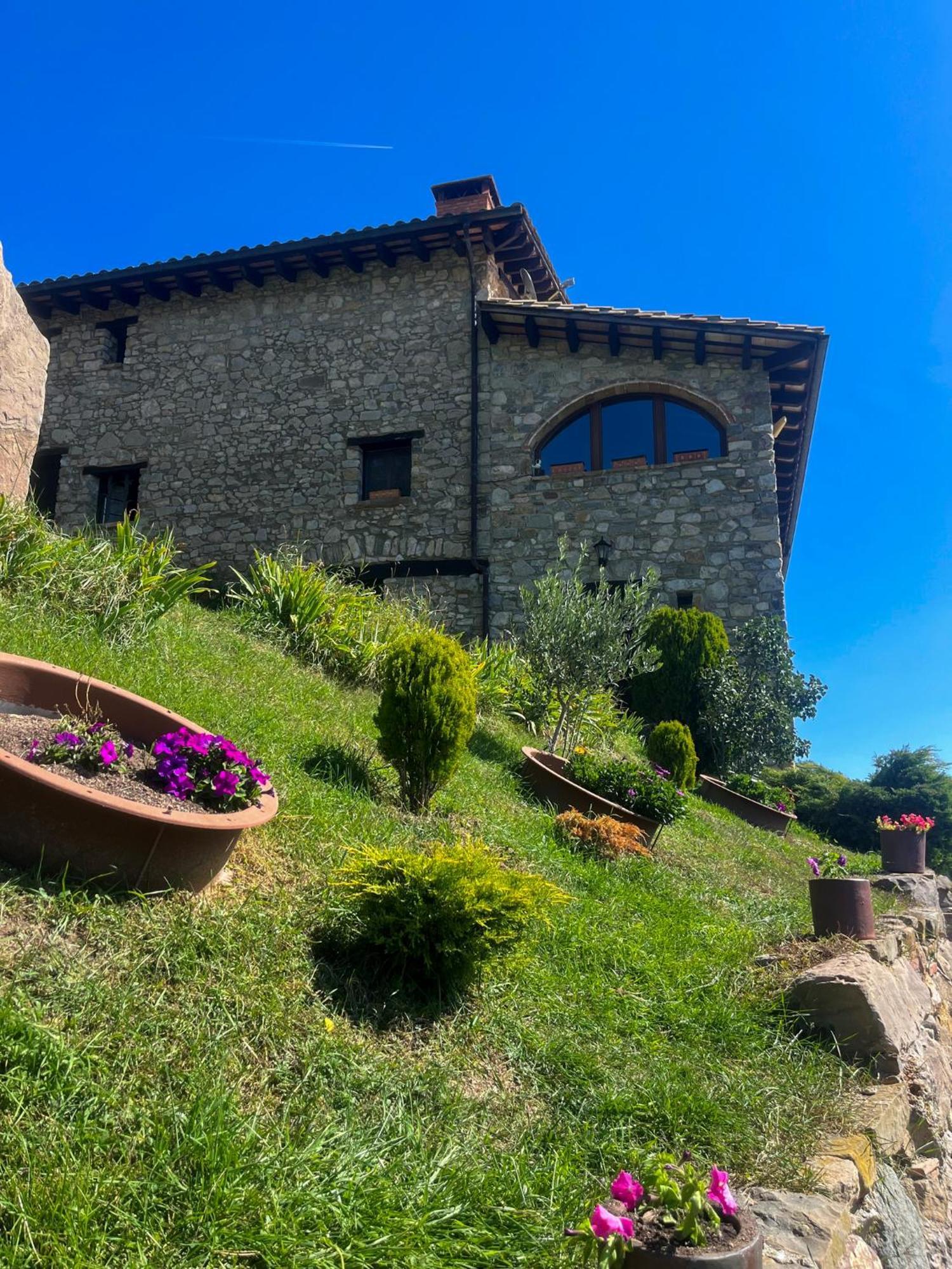 Mas Merolla Casa Para Descanso Familiar Gombren Экстерьер фото